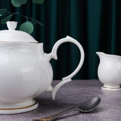 Чайник 1000 мл h15,5 см Gold Aristocrat Noble [1]