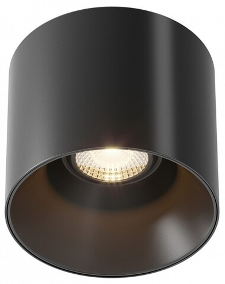 Накладной светильник Maytoni Alfa LED C064CL-01-15W3K-RD-B