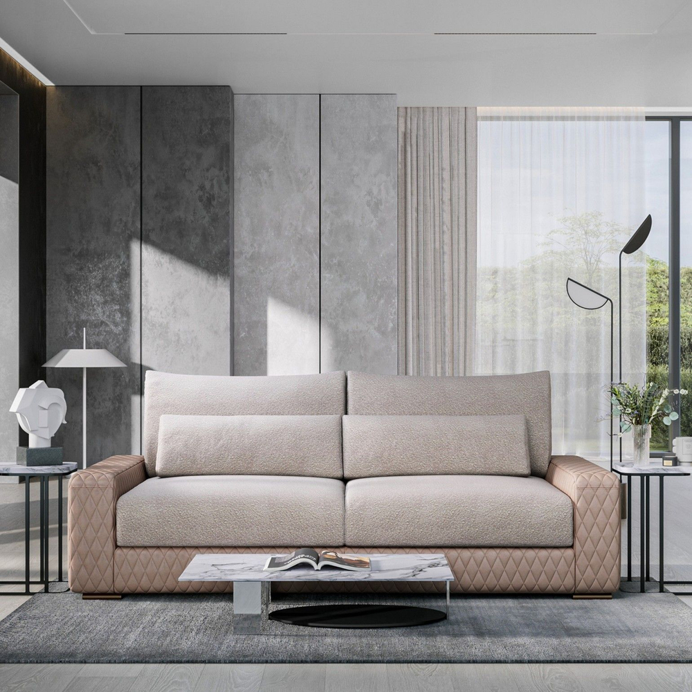 Aldo диван-кровать трехместный, прямой