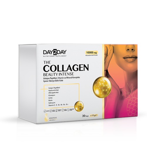 Orzax Collagen Beauty Intens 30 sachet (со вкусом ананаса)
