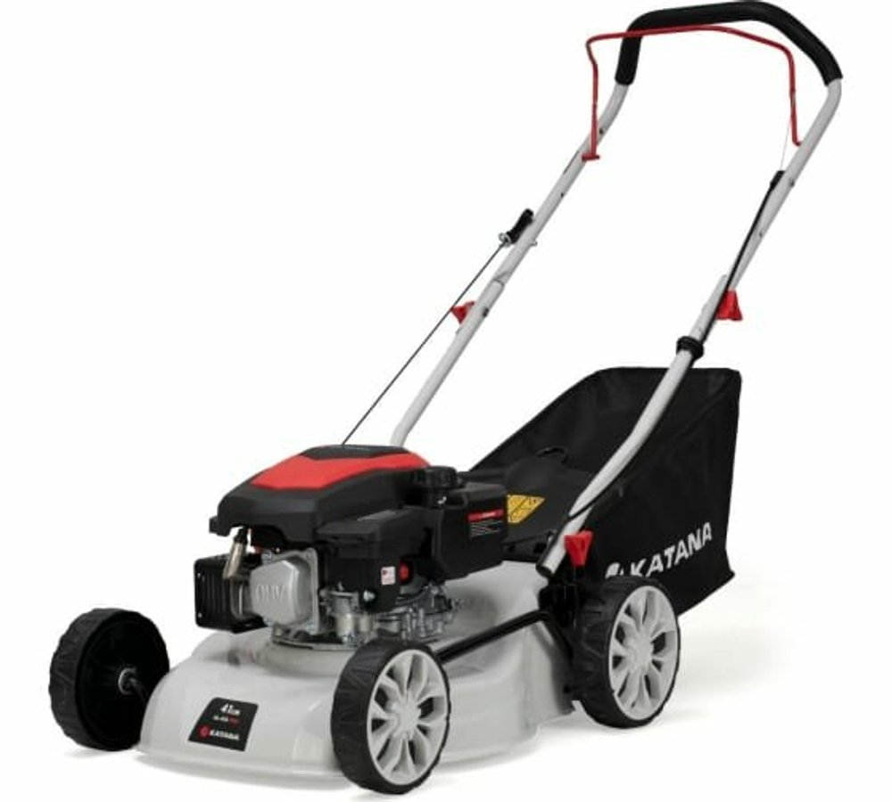 Газонокосилка бензиновая KATANA KL-41A PRO Ширина захвата - 41 см, Несамоходная, 150см3(MBK0027824)