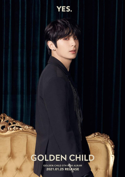 Альбом Golden Child - Yes. 5th Mini Album