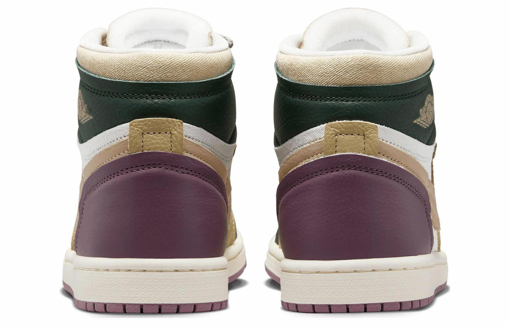 Кроссовки Jordan Air Jordan 1 Mm High "Galactic Jade" (Женская размерная сетка)