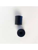 Колесо мебельное пластиковое D 15 мм, 4 шт