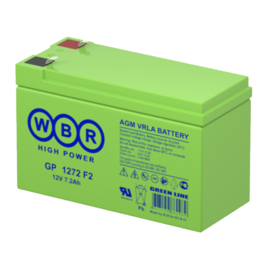 Аккумулятор WBR GP1272 F2