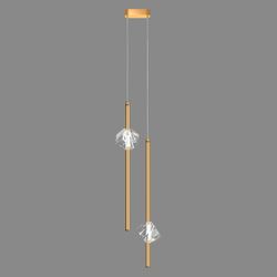Подвесной Светильник Pardis Duo Brass By Imperiumloft