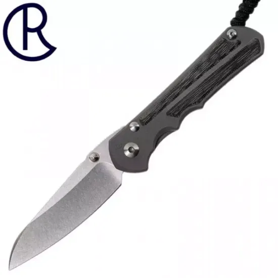 Складной нож Chris Reeve Large Inkosi Insingo LIN-1028 с клинком из стали CPM-S35VN, рукоять титан