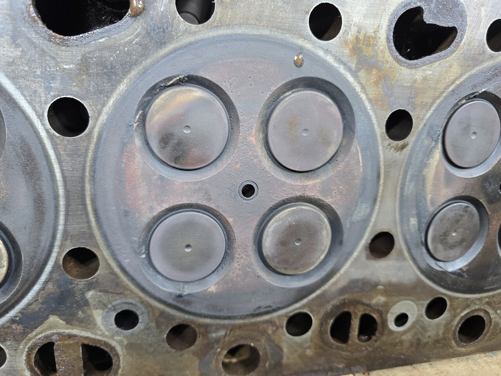 Головка блока цилиндров