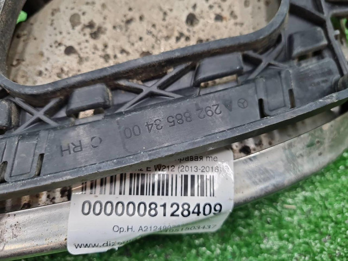 Насадка глушителя правая Mercedes E W212 (13-16)