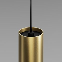 Трековый магнитный светодиодный светильник Maytoni Flexity Skim TR210-1-5W3K-M-BBS