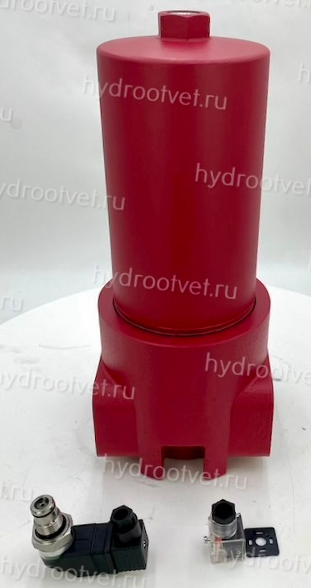 WKDFBN/HC500F10D1.1/-L24 - Напорный фильтр гидравлический одинарный модели DF тонкость фильтрации 10 мкм, типоразмер 500, вид присоединения: фланец SAE 2" (DN50), материал корпуса - чугун, рабочее давление до 420 бар, визуально-электрический (лампа с напряжением 24В) индикатор загрязнения