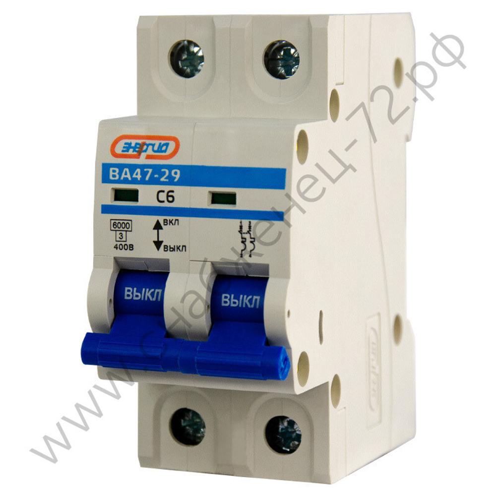 Автоматические выключатели Энергия ВА 47-29