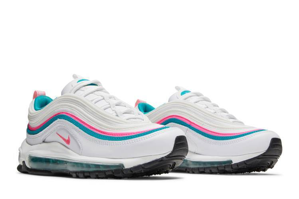 Кроссовки Nike Air Max 97 "South Beach" (Женская размерная сетка)