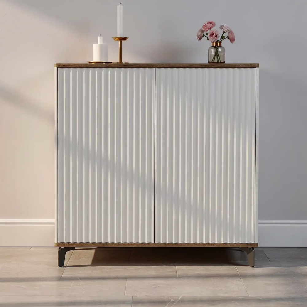 Комод ROYAL 5061 эко (Дуб Веллингтон-Черный)