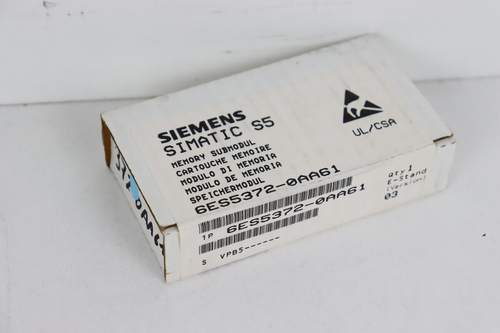 SIEMENS 6ES5372-0AA61