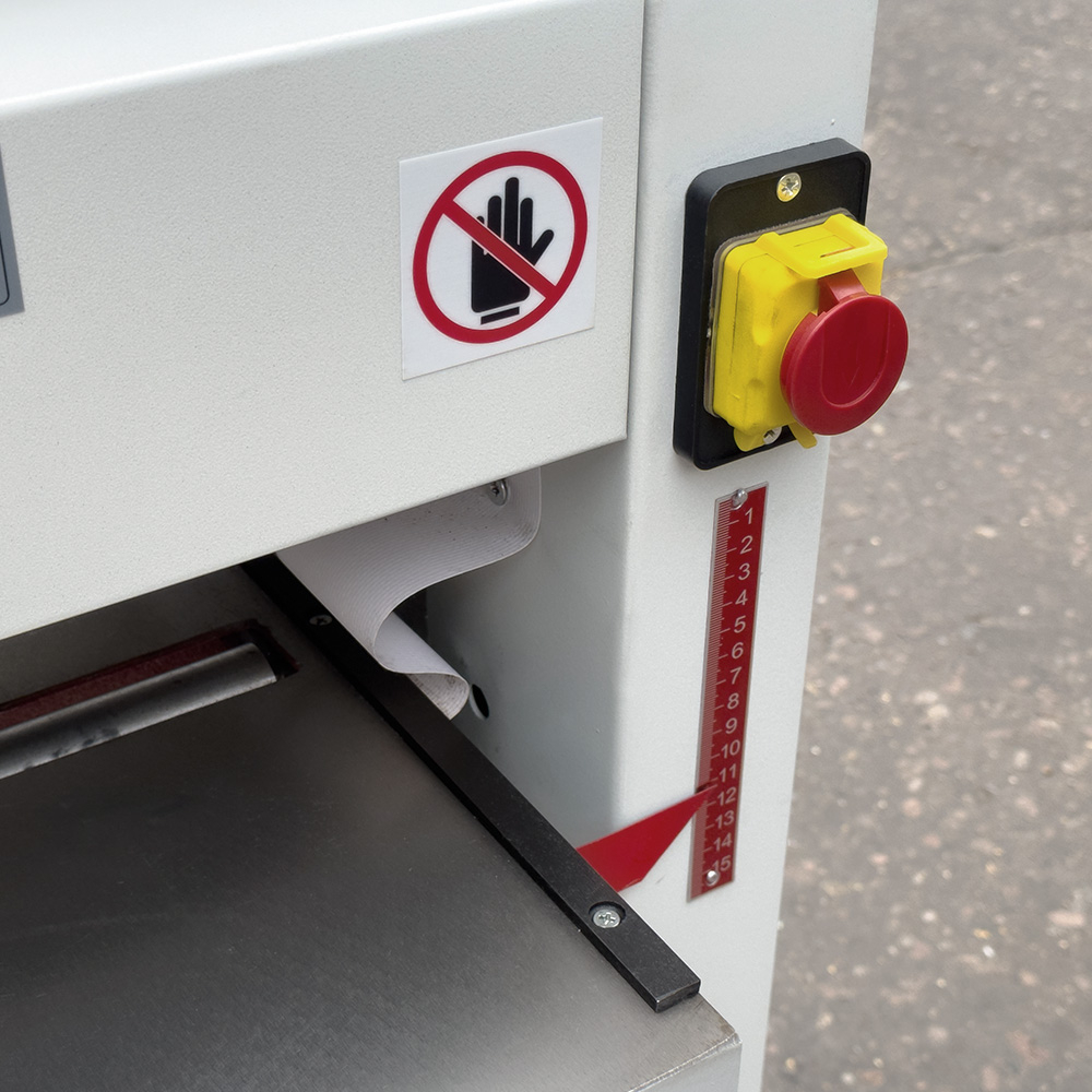 PROMA T-400 рейсмусовый станок