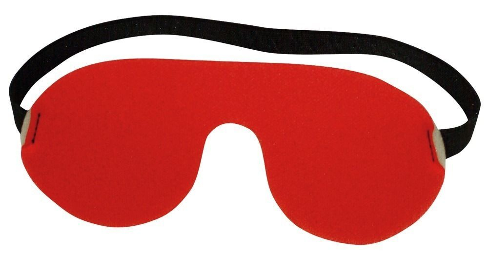 Набор для страстных БДСМ-игр Bondage Set (Цвет: красный с черным)