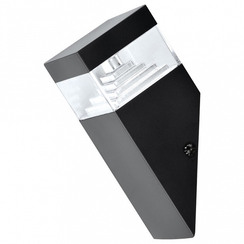 Уличный настенный светильник Arte Lamp A2218AL-1BK