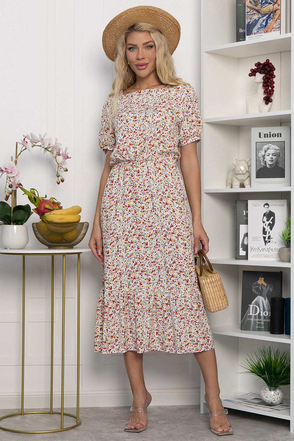 Платье Мирэль (белое) П13861-35М LT Collection