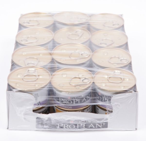 Влажный корм Pro Plan Junior для Котят Мусс курица