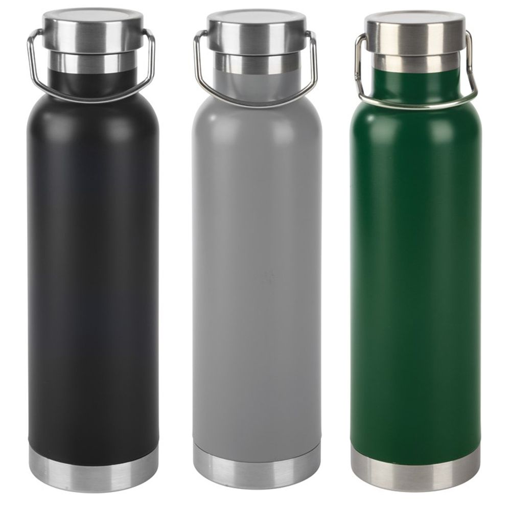 Вакуумная изолированная бутылка MILITARY Чёрный