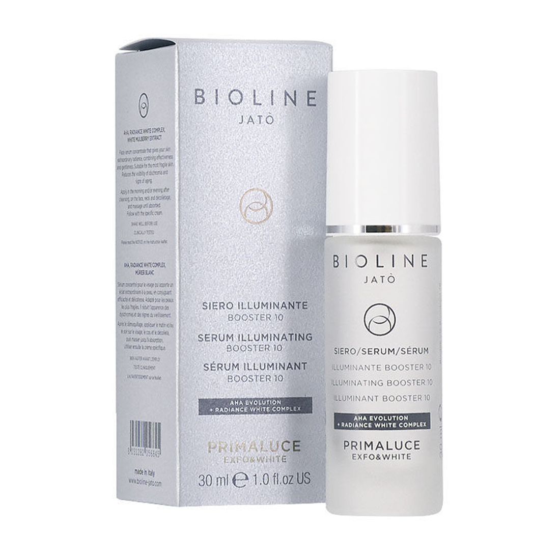 Сыворотка 10% отшелушивающая и восстанавливающая с pha и aha кислотами BIOLINE JATO Serum 10% Exfoliating Renovating 30 мл