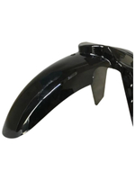 Крыло переднее черное глянцевое для электровелосипеда U2