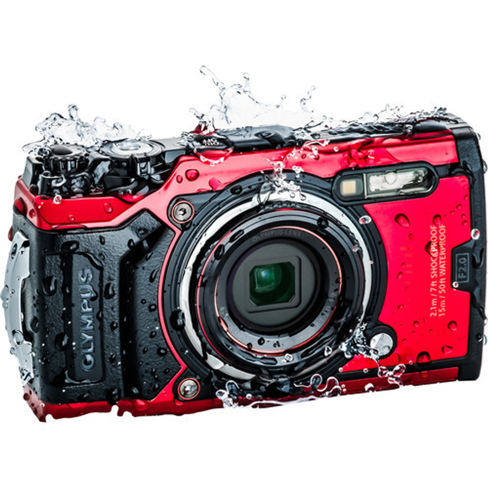 Olympus TG-6 Red