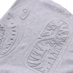 A Bathing Ape Bathing Ape Fw25 Свитшот серый