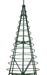 Уличная елка каркасная «Евро-2 белая» (белая пвх) от 4 до 30 м