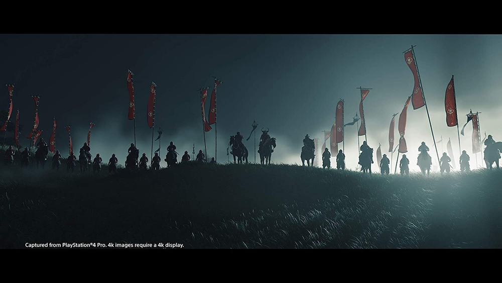 Игра Ghost Of Tsushima (Призрак Цусимы) (Русская версия) для PlayStation 4