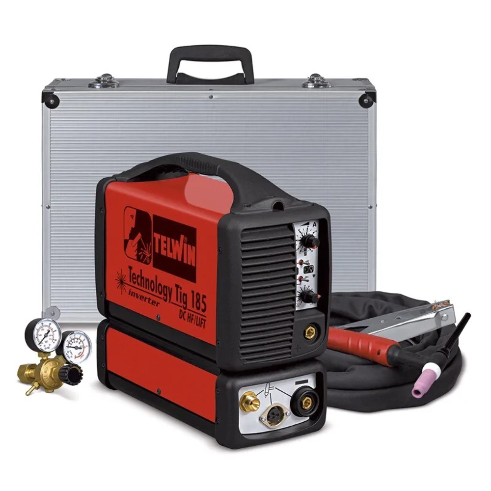 Telwin TECHNOLOGY TIG 185 DC сварочный инвертор tig 815956