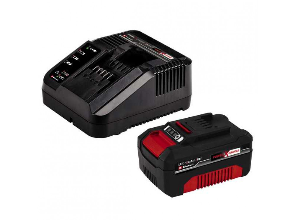 Газонокосилка аккумуляторная Einhell PXC GE-CM 18/33 Li (1x4,0Ah)