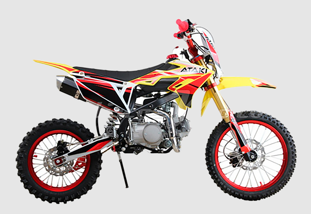 Питбайк ATAKI START YX125EM 17/14 SZ Limited Edition (эл. стартер 2020 г.)