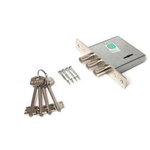 Замок врезной Гардиан 10.01-4кл, 00018100, без ручки, сувальдный