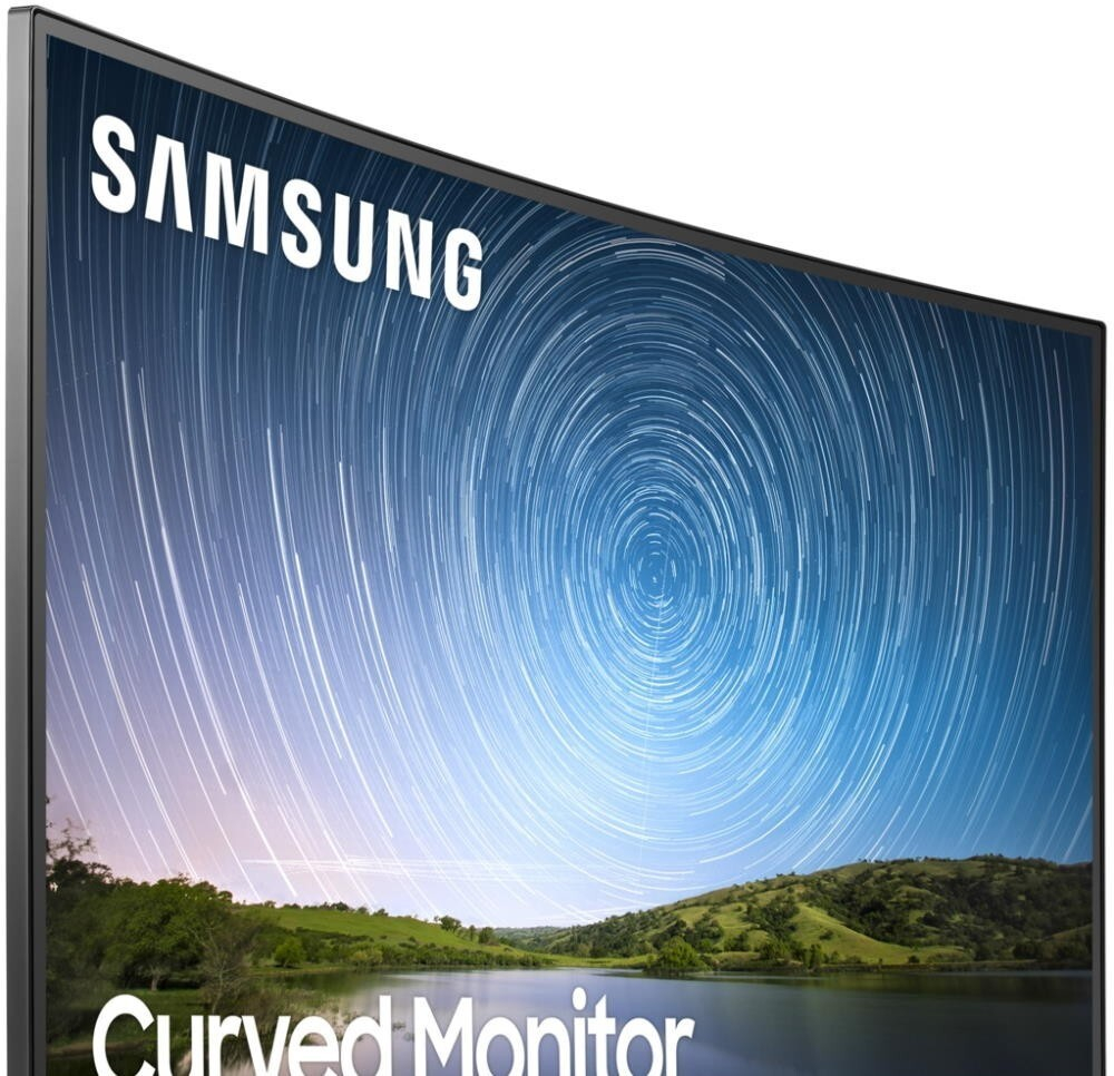 Монитор Samsung 32;; C32R500FHI 1920x1080 VA LED 75Гц 4ms FreeSync VGA HDMI