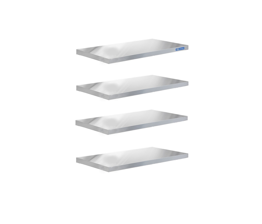 Комплект Сплошных Полок Для Стеллажа Кухонного Kayman Пс-42/0604