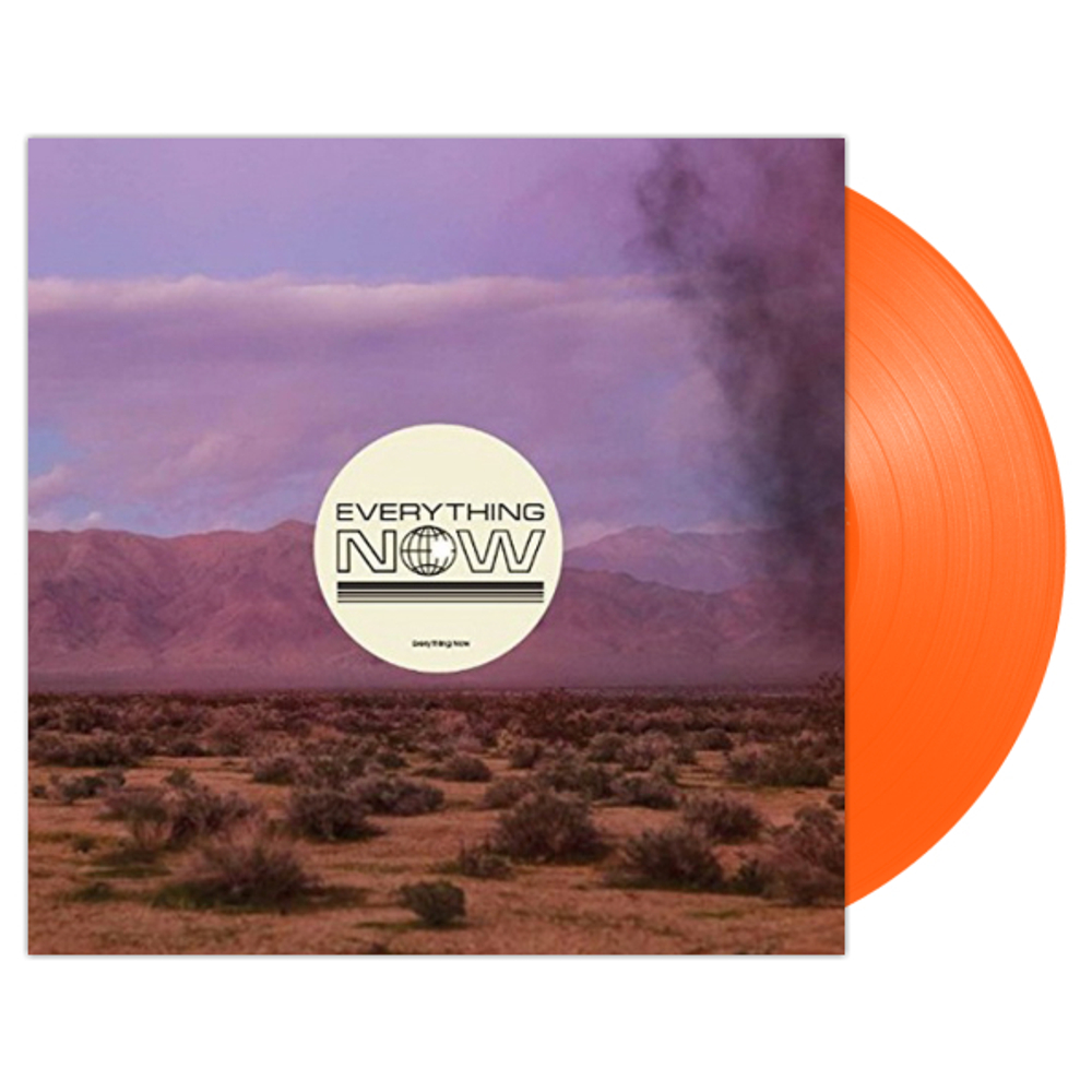 Arcade Fire / Everything Now (Coloured Vinyl)(12" Vinyl Single)