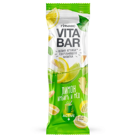 Основа для приготовления напитка Vita Bar (лимон.имбирь.мёд) 25 мл