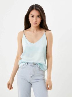 Топ на бретелях