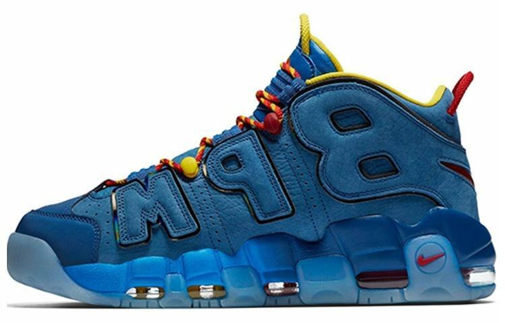 Кроссовки Nike Air More Uptempo Doernbecher 2017 Air (Женская размерная сетка)