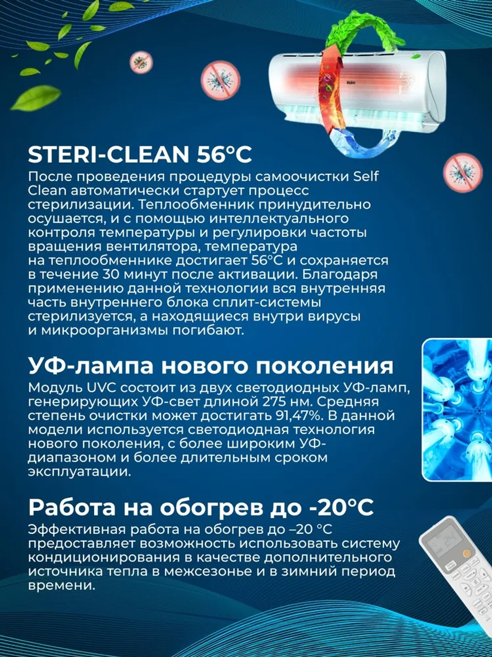 Сплит-система Haier Stellar AS20SHP1HRA-S