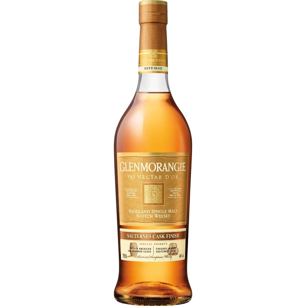 Виски Glenmorangie The Nectar d’Or 0,7 л. В подарочной коробке