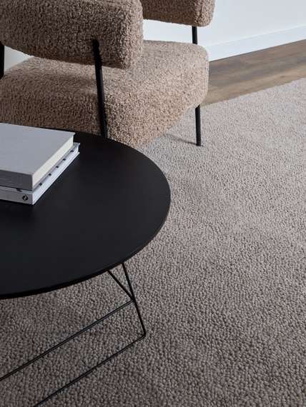 Ковер из шерсти salem серого цвета из коллекции ethnic