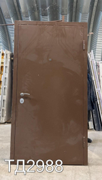 Дверь Металлическая Б/У 2090(в) x 1040(ш)