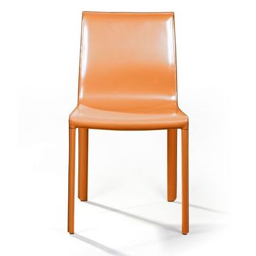 Стул Barrie, кожа camel