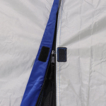 Палатка 4-мест, 240х210х160 см, 1 сл, 1 комн, мос сет, Green Days, GJH008-4