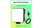 Осветитель светодиодный Raylab RL-LED06RGB-2 2500-9000K 2000mAh