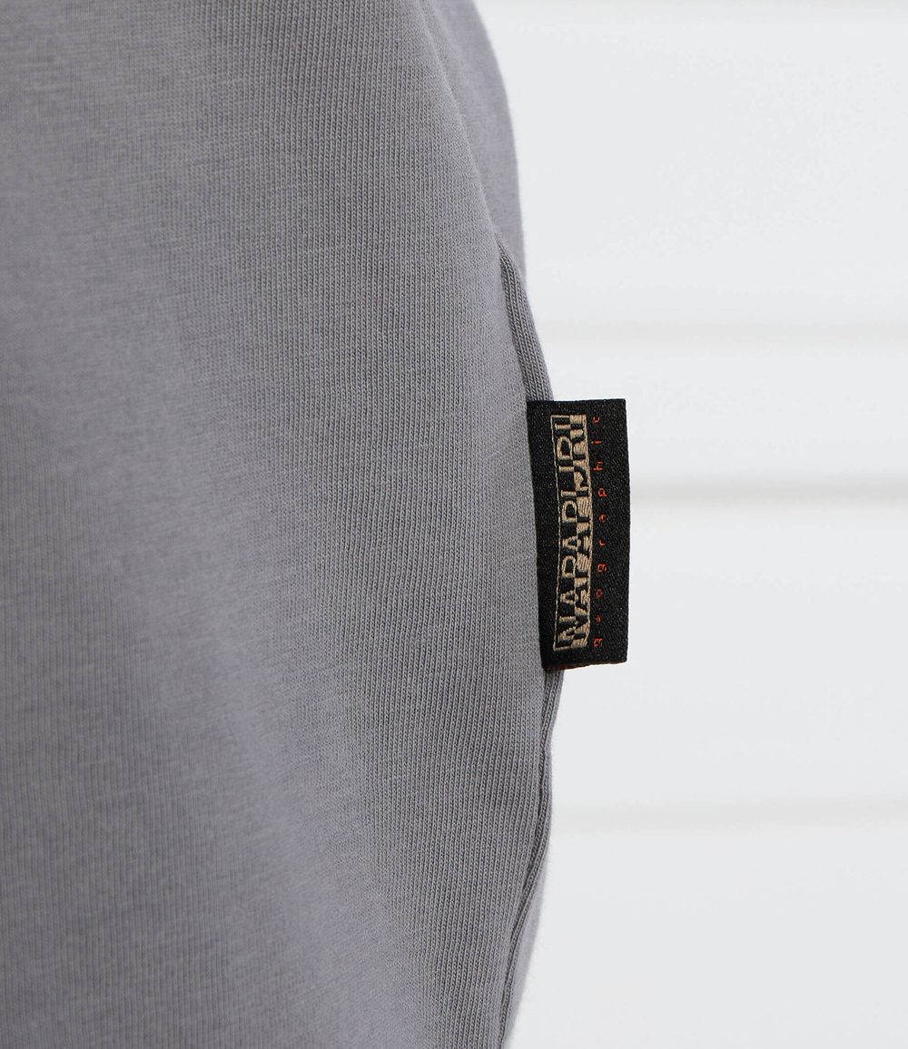 Футболка Napapijri - пепельный (NP0A4H8D)