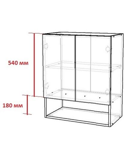 Шкаф  кухонный  ТОКИО-322